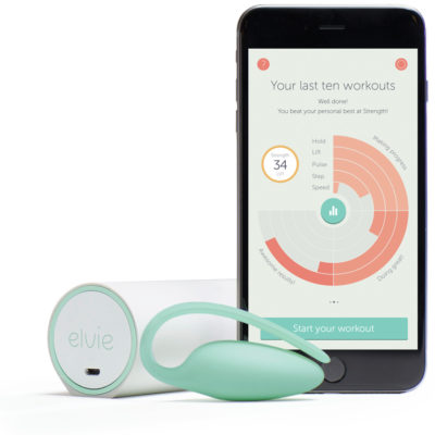 Elvie for your pelvic floor.