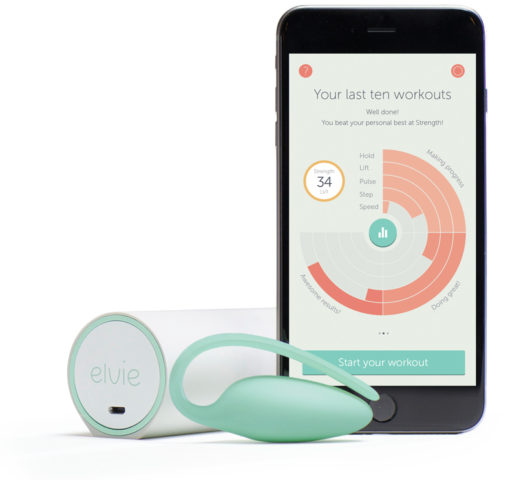 Elvie for your pelvic floor.