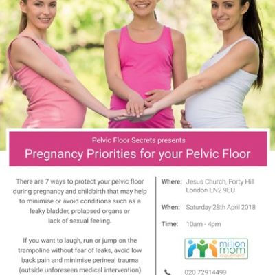 Prenancy priorities for your pelvic floor