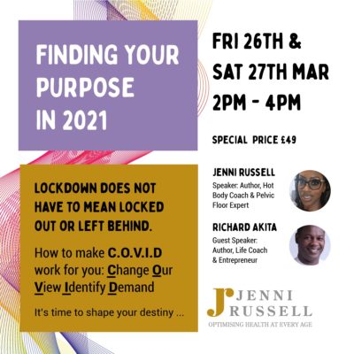 Finding Purpose Workshop 2021