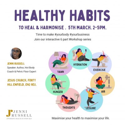 Healthy Habits to Heal & Harmonise