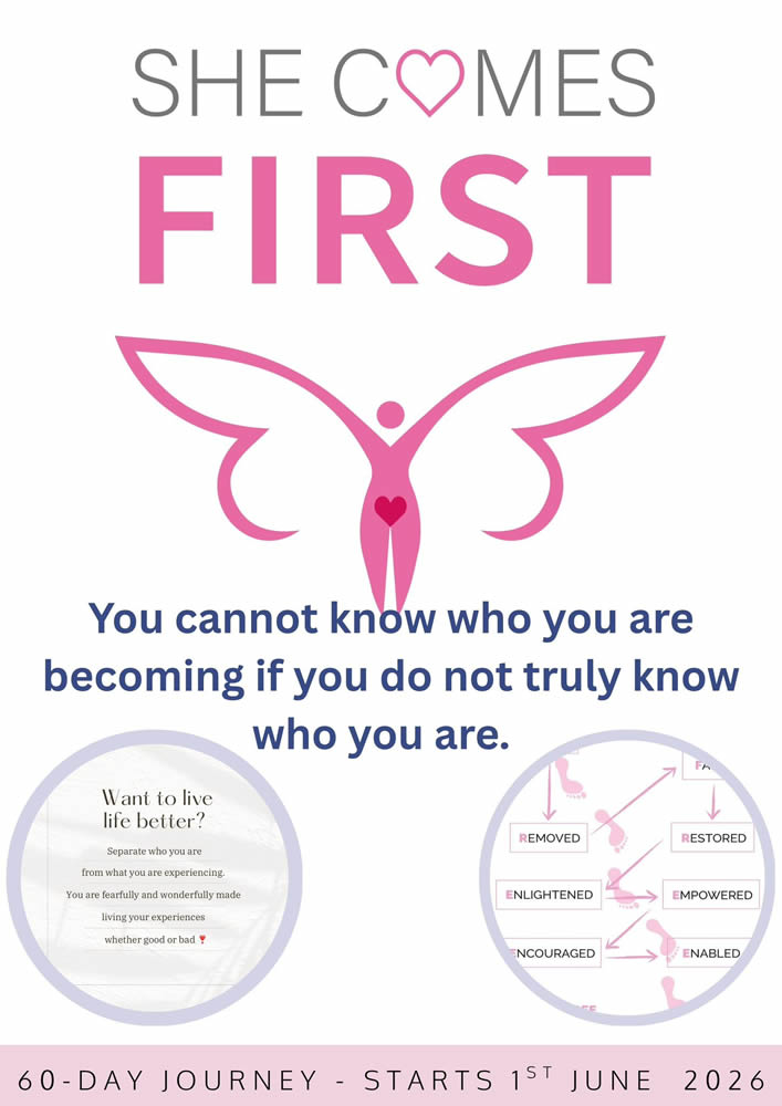 She Comes First